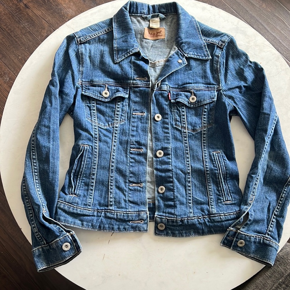 Levi Jean Jacket